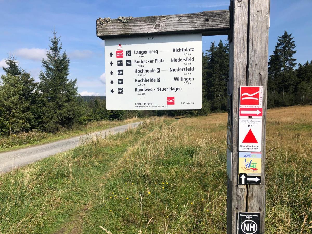 Schoene Aussicht Sauerland By Koelbel Familienurlaub Mit Hund Schmallenberg Ngoại thất bức ảnh